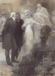 Sarah Bernhardt (1844-1923) à l